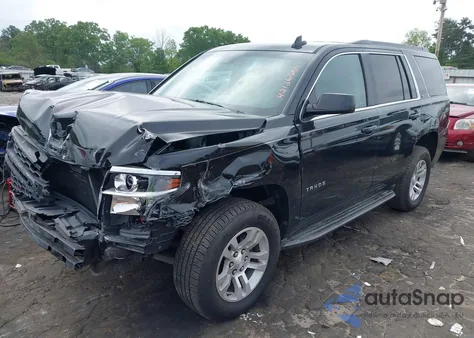 2016 Chevrolet Tahoe Lt z USA, uszkodzony, nr VIN 1GNSCBKC6GR245028